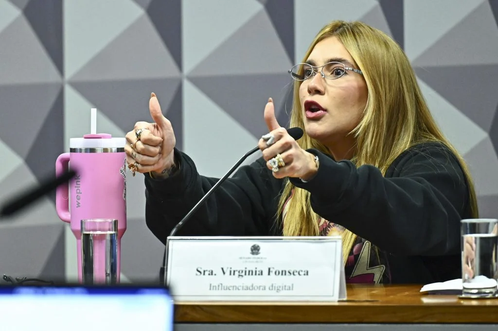Virginia Fonseca na CPI das Bets